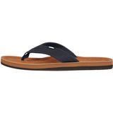 Chad - Teenslippers - Zwart - Rubber - Voorgevormd Voetbed