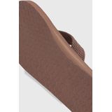 Chad - Teenslippers - Zwart - Rubber - Voorgevormd Voetbed