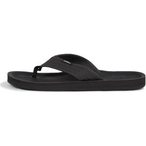 O'Neill Chad - Teenslippers - Zwart - Rubber - Voorgevormd Voetbed