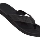 O'Neill - Chad - Slipper - Zwart - Rubber