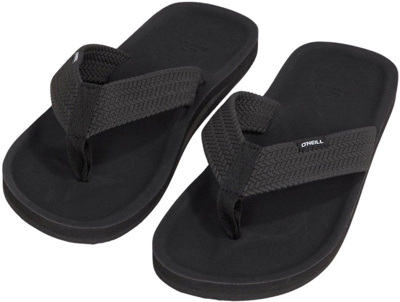O'Neill - Chad - Slipper - Zwart - Rubber