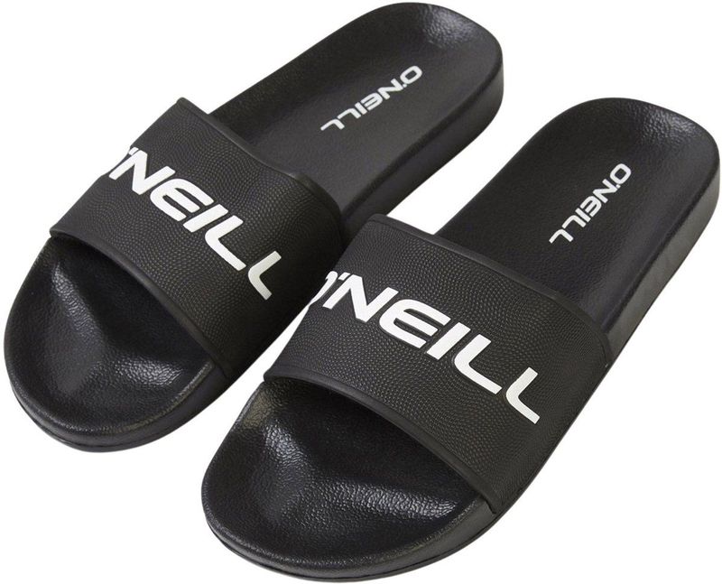 O'neill - Logo Slippers - Gezondheidsslippers - Zwart - Ethyleenvinylacetaat