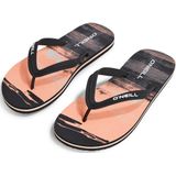 O'Neill - Teenslippers - Koraal/Zwart - Rubber