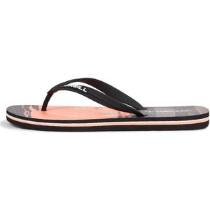 O'Neill - Teenslippers - Koraal/Zwart - Rubber