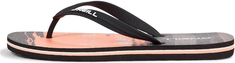 O'Neill - Teenslippers - Koraal/Zwart - Rubber