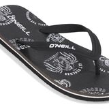 O´neill - Profile Graphic - Slippers - Zwart - Ethyleenvinylacetaat