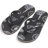 O´neill - Profile Graphic - Slippers - Zwart - Ethyleenvinylacetaat