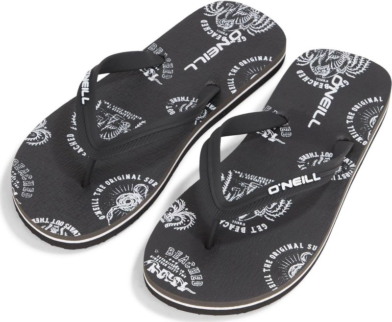 O´neill - Profile Graphic - Slippers - Zwart - Ethyleenvinylacetaat