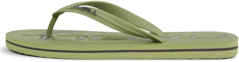 O'Neill - Profile Logo - Tevenslippers - Groen - Rubber