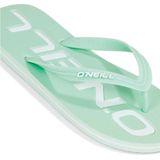 O'Neill - Profile Logo - Teenslippers - Mintgroen - Rubber