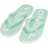 O'Neill - Profile Logo - Teenslippers - Mintgroen - Rubber