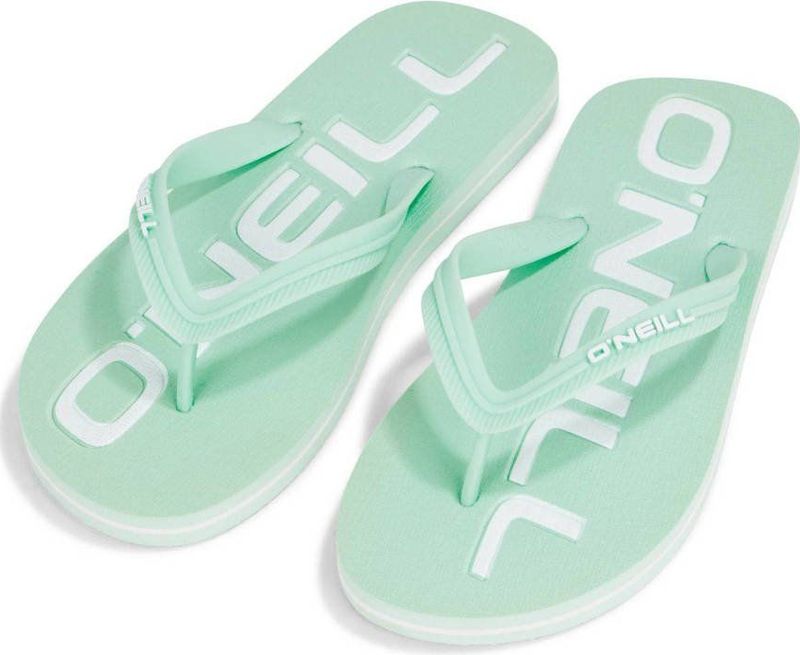O'Neill - Profile Logo - Teenslippers - Mintgroen - Rubber