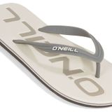 O'Neill - Profile Logo - Teenslippers - Beige - Comfortabel Voetbed