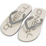 O'Neill - Profile Logo - Teenslippers - Beige - Comfortabel Voetbed