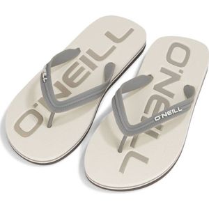 O'Neill - Profile Logo - Teenslippers - Beige - Comfortabel Voetbed