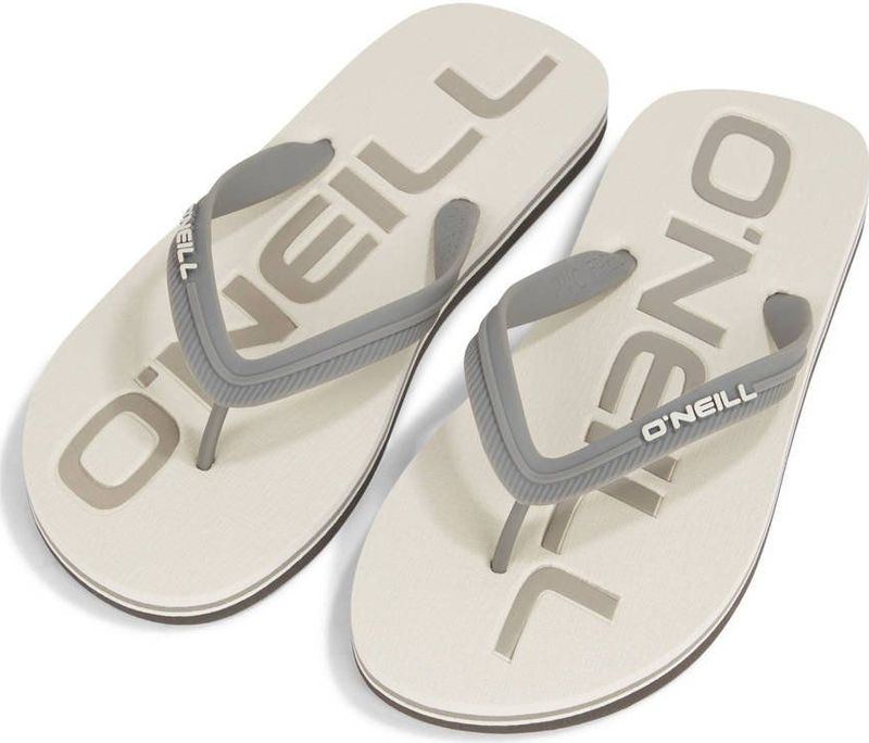 O'Neill - Profile Logo - Teenslippers - Beige - Comfortabel Voetbed