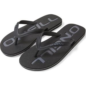 O'Neill - PROFILE LOGO SANDALS - Teenslippers - Zwart - Synthetisch - Laag
