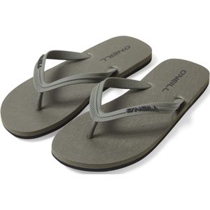 O'Neill - PROFILE SMALL LOGO SANDALS - Teenslippers - Military Green - Synthetisch - Rubber