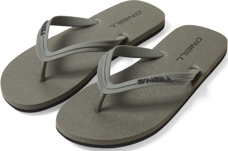 O'Neill - PROFILE SMALL LOGO SANDALS - Teenslippers - Military Green - Synthetisch - Rubber