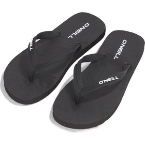 O'Neill - PROFILE SMALL LOGO SANDALS - Teenslippers - Zwart - Synthetisch