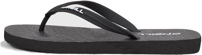 O'Neill - PROFILE SMALL LOGO SANDALS - Teenslippers - Zwart - Synthetisch