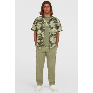 O´neill - Essentials Cargobroek - Groen - Katoen - Met Steek- en Cargozakken