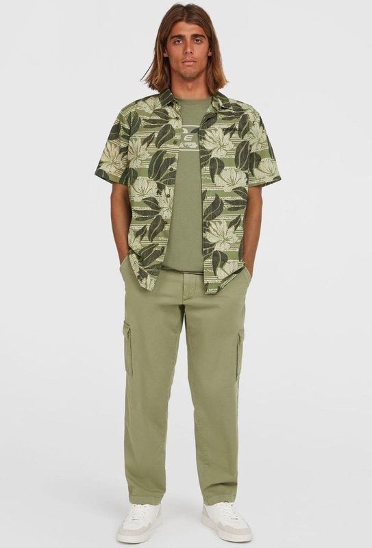 O´neill - Essentials Cargobroek - Groen - Katoen - Met Steek- en Cargozakken