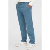 Essentials - Chino Broek - Katoen - Blauw