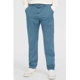 Essentials - Chino Broek - Katoen - Blauw