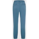 Essentials - Chino Broek - Katoen - Blauw