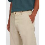 Essentials - Chino Broek - Blauw - Katoen