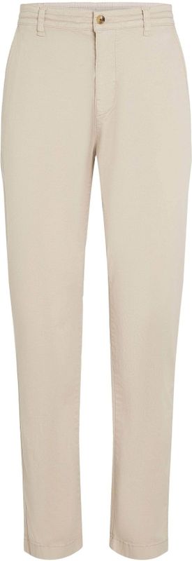 Essentials - Chino Broek - Blauw - Katoen