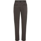 Essentials - Chino Broek - Groen - Katoen Elastaan