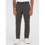 Essentials - Chino Broek - Groen - Katoen Elastaan