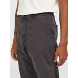 Essentials - Chino Broek - Groen - Katoen Elastaan