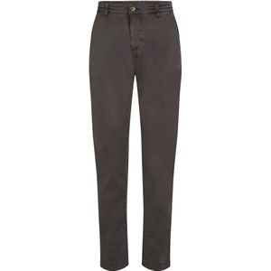 Essentials - Chino Broek - Groen - Katoen Elastaan