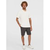 Poloshirt - Katoen - Geborduurd Logo - Regular Fit - Zacht Gevoel