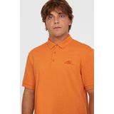 O'Neill - Slub Small Logo - Poloshirt - Oranje - Katoen