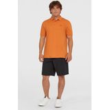 O'Neill - Slub Small Logo - Poloshirt - Oranje - Katoen