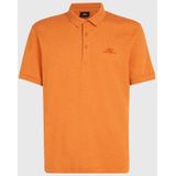 O'Neill - Slub Small Logo - Poloshirt - Oranje - Katoen