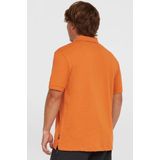O'Neill - Slub Small Logo - Poloshirt - Oranje - Katoen