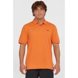 O'Neill - Slub Small Logo - Poloshirt - Oranje - Katoen