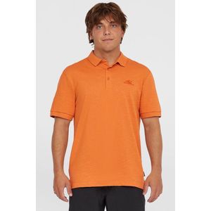 O'Neill - Slub Small Logo - Poloshirt - Oranje - Katoen