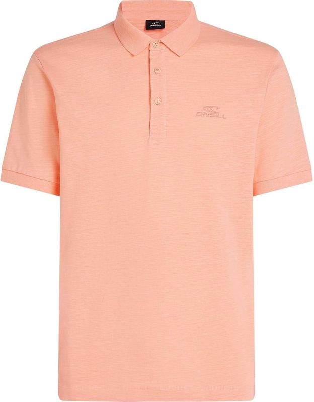 O'Neill - Slub Small Logo - Poloshirt - Roze - Katoen