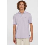 O'Neill - Slub Small Logo Polo - Heren - Paars - Katoen
