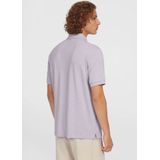 O'Neill - Slub Small Logo Polo - Heren - Paars - Katoen