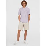 O'Neill - Slub Small Logo Polo - Heren - Paars - Katoen