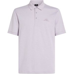 O'Neill - Slub Small Logo Polo - Heren - Paars - Katoen