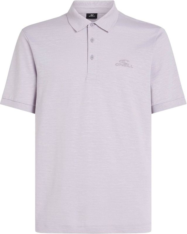 O'Neill - Slub Small Logo Polo - Heren - Paars - Katoen
