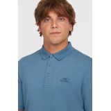 O'Neill - Slub Small Logo Polo - Heren - Blauw - Katoen